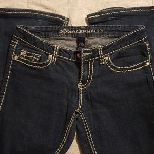 Blue Asphalt Womens jeans